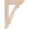 Ekena Millwork Balboa Slat Smooth Bracket, Douglas Fir, 5 1/2"W x 26"D x 38"H BKT06X26X38BOA06SDF - alternate 3
